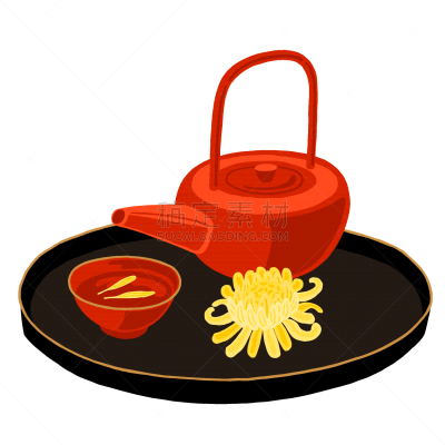菊花,花瓣,日本青酒,传统节日,身体绘画,杯球猜谜游戏,红色,九月,盂兰盆节,东方食品