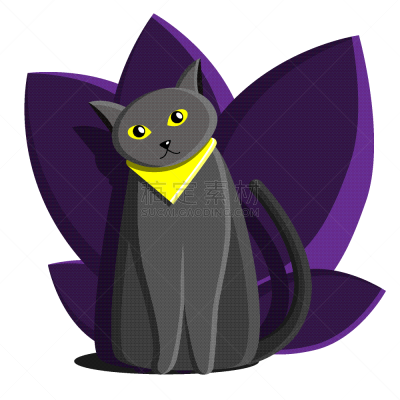 灰色,猫,蓝色,黄眼睛,可爱的,纯种犬,外套,肖像,自然美,埋伏