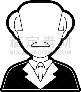 职权,陪审员,男人,矢量,判断