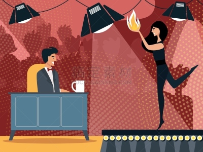 女人,火,轮流抛接,才艺表演,表演