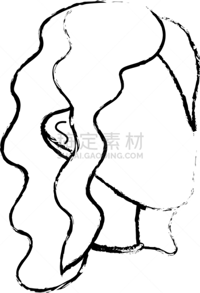 女人,发型,人的脸部,美,轮廓,商务,人,肖像,图像