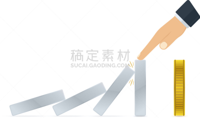 手,多米诺效应,停止标志,商务,风险,策略,平衡,模板,危险