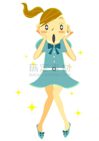可爱的,女孩,恶作剧,体毛,平和,除痣,女人,青年女人,20到29岁,全身像