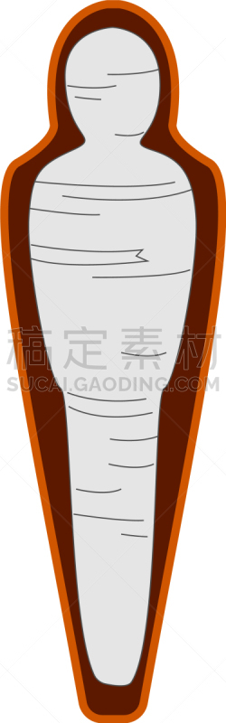 木乃伊化的,棺材,白色背景,古埃及文明,面具,法老,开罗,古董