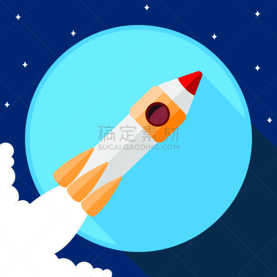 火箭,背景,天空,矢量,星星,地球形,船,太空船,新船揭幕式,技术