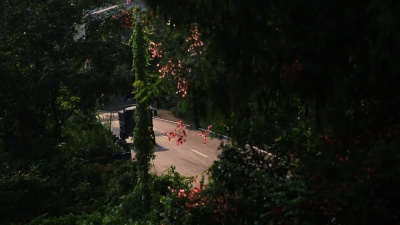 早上的交通