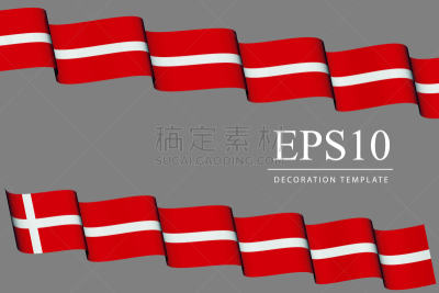 国内著名景点,白昼,红色,丹麦,符号,图像,寓言画,矢量,水平画幅