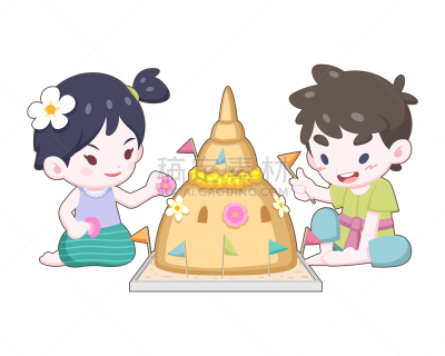 男孩,女孩,泰国,衣服,东方人,人,夏天,可爱的,复古,装修