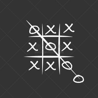 井字游戏,概念,与众不同,风险,商务,放开思路,自由,风,灵感,概念象征