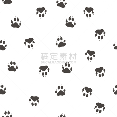 非凡的,狼,爪子,脚印,脉搏图,野生动物,壁纸,动物,爪,剪影