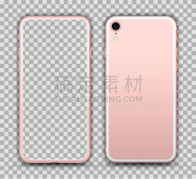 现代,矢量,电话机,绘画插图,智能手机,空的,粉色,技术,图像,模板