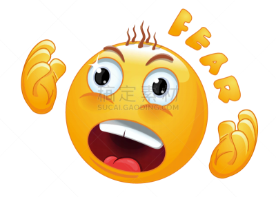恐怖,笑脸,黄色,噪声,非凡的,惊骇,恐惧,大喊,害怕,进攻