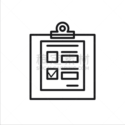 检查表,写字板,线图标,商务,健康保健,线条,医学检测,科学实验,信函,铅笔
