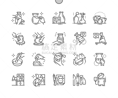 细的,极简构图,符号,陶瓷工艺品,工业,蜘蛛网,完美,格子,线条,井
