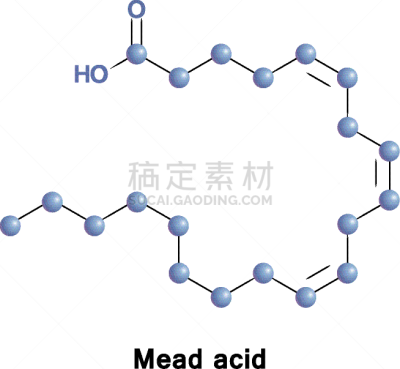 酸,分子,密德湖,蔬菜,脂肪,自然,人,矢量,欧米茄,分子结构