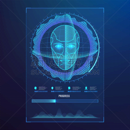 生物识别,身份,人的脸部,数字化显示,生物学,安全,人