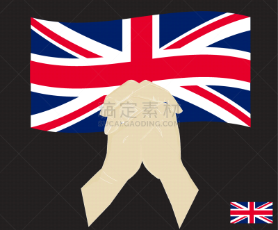 英国,绘画插图,插画,矢量,动画片,概念,背景聚焦,援救,祈祷