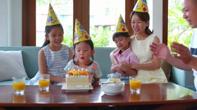 家庭生日庆典