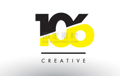 黄色,品牌名称,100岁以上,数字,黑色,创造力,商务,图像,模板,设计