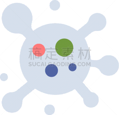分子,科学,原子,彩色图片,平坦的,计算机图标,生物学,中子,健康保健