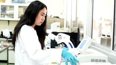 科学家实验室工作实验