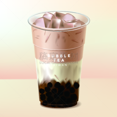 茶,泡泡,矢量,冰块,奶茶,芋头,饮料,商务,寒冷,菜单