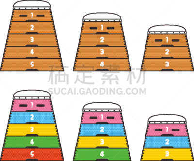 盒子,运动,图像,运动日,体育课,健身房,矢量,水平画幅,绘画插图