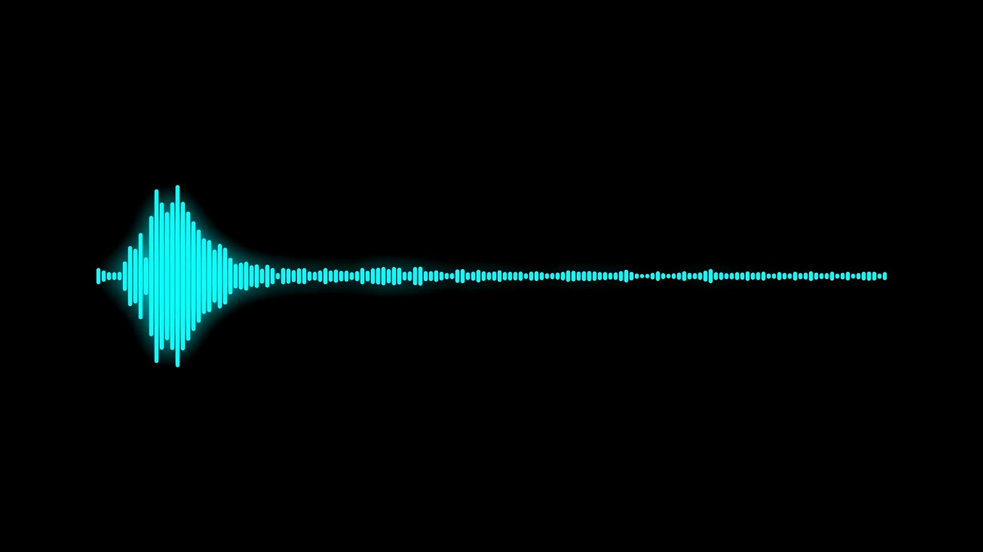 数字音频频谱声波效果