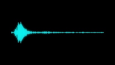 数字音频频谱声波效果