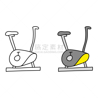 室内,脚踏车,轮廓,运动,匈牙利,计算机图标,图像,设备用品,健身房