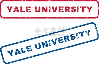 耶鲁大学,橡皮章,红色,文字,图像,肮脏的,矢量,水印,疤,复古