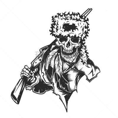 白色,恐怖,魔鬼,品牌名称,捕食,复古,绘制