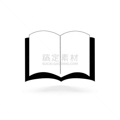 书,计算机图标,开着的,背景分离,技术,图书馆,人的眼睛,导游,方向