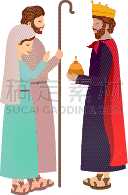 智慧,男人,圣约瑟夫君,圣玛丽,家庭,Balthazaar,节日,景象