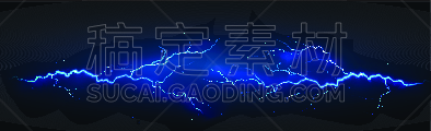 电,绘画插图,矢量,夜晚,明亮,透明,暗色,紫色,蓝色,闪亮的