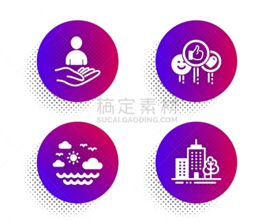 摩天大楼,计算机图标,矢量,建筑外部,标志,旅游目的地,招聘,满意,布置
