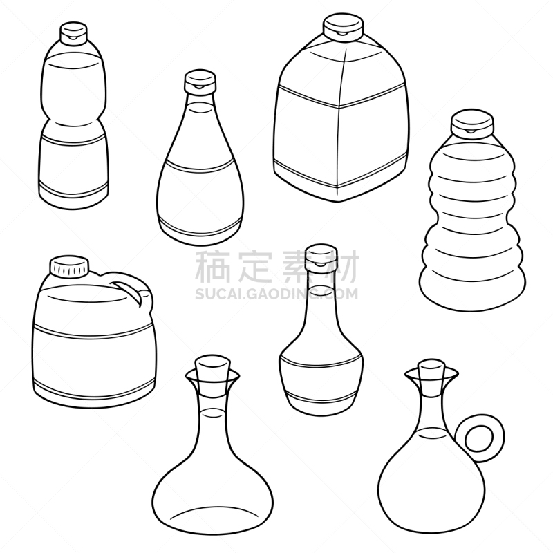 食用油,蔬菜,食品,塑胶,橄榄油,瓶子,布置,烹调,油炸,绘制