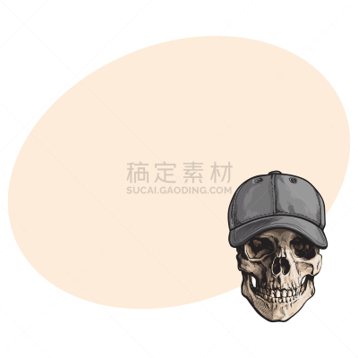 衣服,动物手,颅骨,灰色,人,白色,黑色,绘制,复古