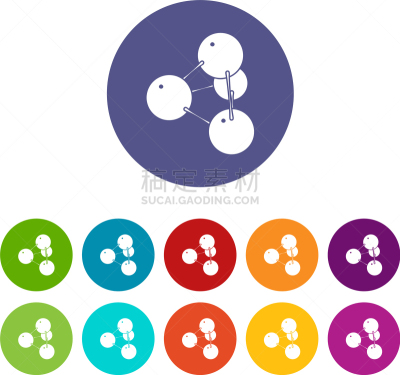 金字塔乳酪,分子,彩色图片,符号,几何形状,铵,生物科技,技术,清洁工,布置