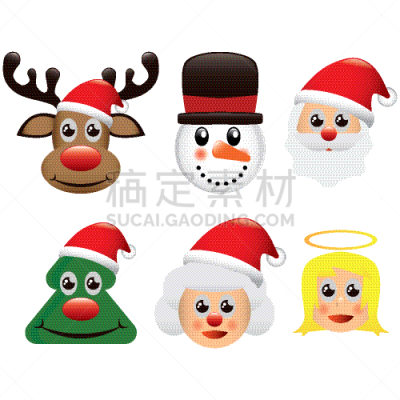 插画,请柬,计划书,家庭,新年前夕,雪,模板,爱,驯鹿
