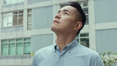中国男子肖像
