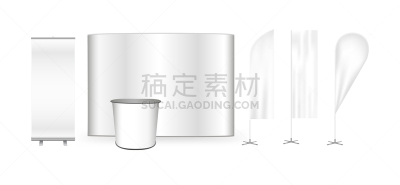 传单,市场营销,白色,桌子,翎毛,矢量,站,出示