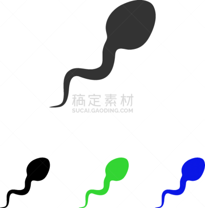 精子,计算机图标,平坦的,卵子,卵巢,不卫生的,微生物学,图像,矢量,愤怒