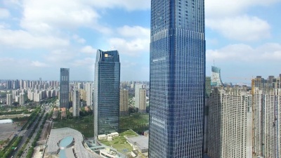 合肥的城市景观与天际线