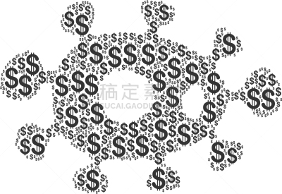 细菌,抽象拼贴画,生物学,符号,多样,图像,孢子,组物体,愤怒,收集