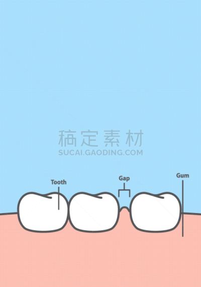 口腔卫生,绘画插图,空白的,概念,矢量,牙齿,书,蓝色背景,高雅