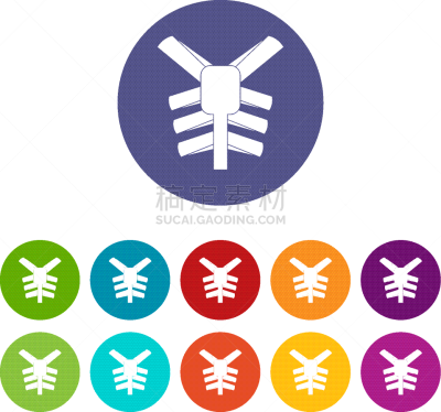 人,胸腔,平坦的,计算机图标,分离着色,品牌名称,生物学,矢量,健康保健,布置