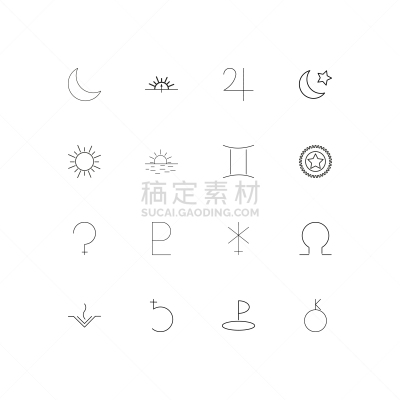 轮廓,直的,计算机图标,斯尔瑞兹,图像,红球甘蓝,矢量,冥王星,标志,日落