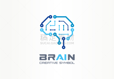 创造力,电子人,电脑芯片,概念,智慧,脑部,图标,商务,健康保健,思考