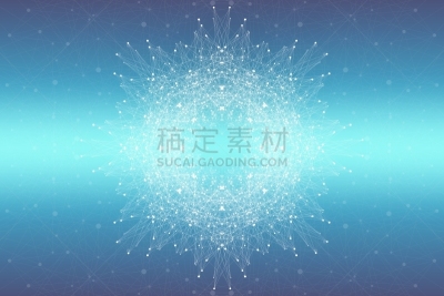 巨大的,围栏,分形,线条,点连成线,化学制品,健康保健,数据,纳米技术,生物科技